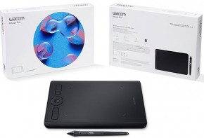   Wacom Intuos Pro S (PTH460KOB) 5