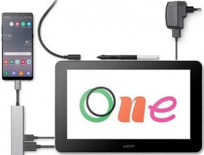 - Wacom One 13 (DTC133W0B) 8