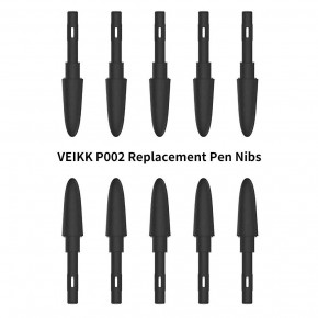  Veikk  P002 Pen nibs 10 3