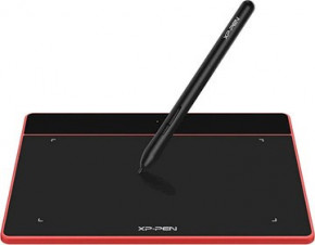   XP-Pen Deco Fun S Red 4