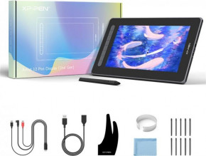   XP-Pen Artist 12 Pen Display (2nd Gen) Black (JPCD120FH_BK) 4