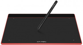   XP-Pen Deco Fun L red 4