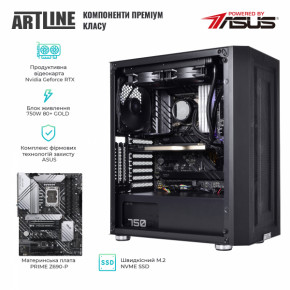   ARTLINE WorkStation W79 (W79v14) 3