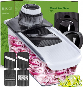   Fullstar Mandoline Slicer Food Slicer 6-in-1