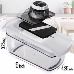   Fullstar Mandoline Slicer Food Slicer 6-in-1 7