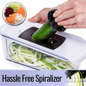   Fullstar Mandoline Slicer Food Slicer 6-in-1 8