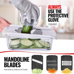   Fullstar Vegetable Chopper Dicer Mandoline Slicer 3