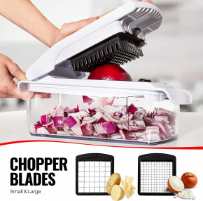   Fullstar Vegetable Chopper Dicer Mandoline Slicer 5