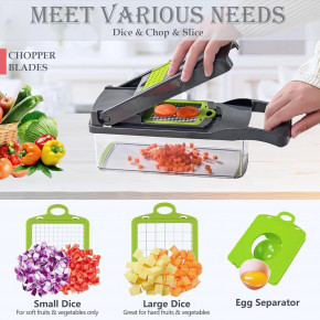    16  1 Dewpeton Vegetable Chopper Grey 3