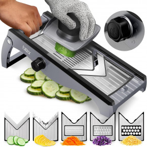 ����� ������������������� ������������� Fullstar 7-in-1 Stainless Steel Silver (B09SGL56LY)