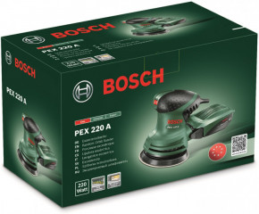   Bosch PEX 220 A 8