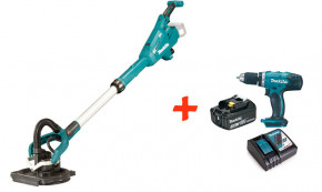      () Makita DSL800ZU+- Makita DDF453RFX7