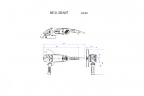    Metabo  WE 24-230 MVT  3