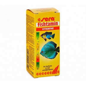   Sera Fishtamin 15  (108934)