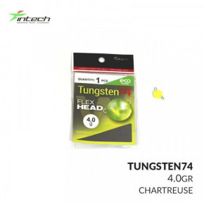   Intech Tungsten 74 Gloss Chartreuse UV 9g 1