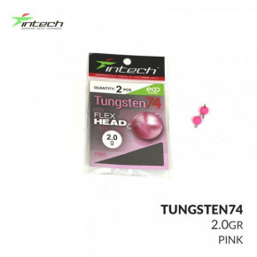   Intech Tungsten 74 Gloss Pink UV 9g 1