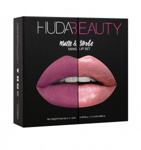   4 - Huda Beauty Matte and Strobe Trophy Wife Set