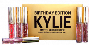    Matte Liquid Lipstick Kylie Birthday Edition 6