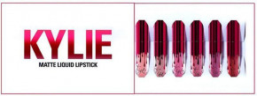    Matte Liquid Lipstick Kylie Valentine Collection