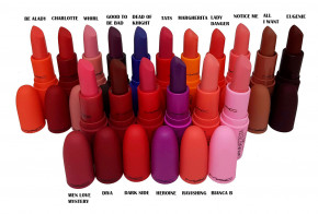   MAC Giambattista Valli Matte Lipstick MARGERITA