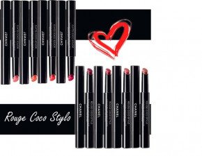  Chanel Rouge Coco Stylo  206 - Histoire (),  4