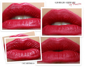     Giorgio Armani Lip Maestro 503 - Red Fushia 5