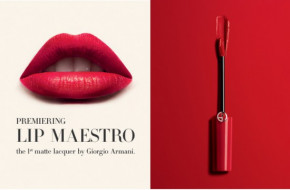     Giorgio Armani Lip Maestro 503 - Red Fushia 6