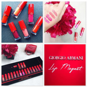    Giorgio Armani Lip Magnet Liquid Lipstick 506 - Fusion 5