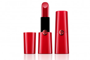  Giorgio Armani Rouge Ecstasy Lipstick 501- Peony