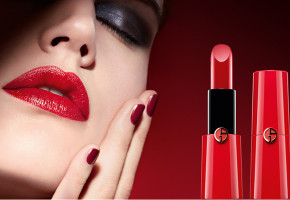  Giorgio Armani Rouge Ecstasy Lipstick 501- Peony 3