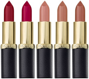  LOreal Color Riche Matte Lipstick 346 - Scarlette Silhouette ( ) 3