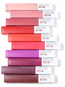   Maybelline Superstay Matte Ink Liquid Lipsticks 10 - Dreamer 3