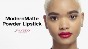  Shiseido Modern Matte Powder Lipstick 509 - Flame - geranium () 5