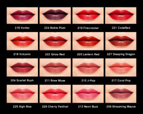  Shiseido Vision Airy Gel Lipstick 225 - High Rise ( ) 3