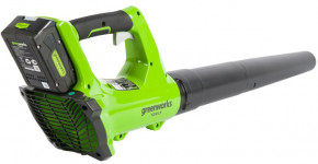   Greenworks G24AB (2402207) 5