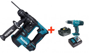    Makita DHR171Z+ - Makita DDF453RFX7