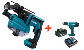    Makita DHR182Z+ - Makita DDF453RF