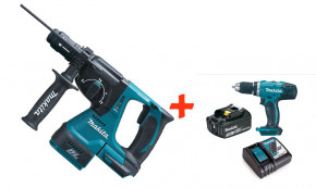    Makita DHR243Z+ - Makita DDF453RFX