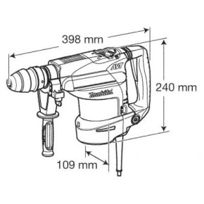  Makita HR3200C 4