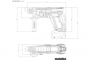    Metabo KH 18 LTX 24 3