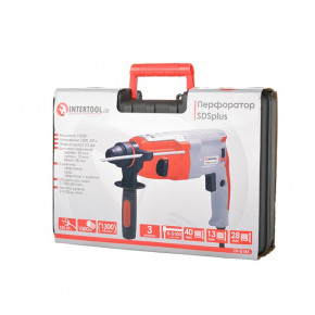  Intertool DT-0185 SDS plus 6