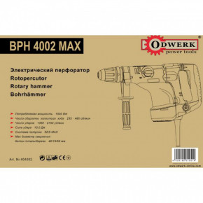   Odwerk BPH 4002 MAX 3