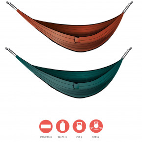  Grand Canyon Bass Hammock Double Storm (360026) 4