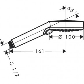   Hansgrohe Crometta Vario 26336400 4