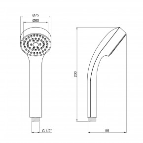     Qtap Rucni A075O1ZCG 3