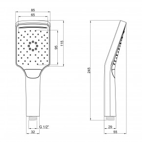 ˳    Qtap Rucni A086N3KCB 3