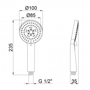     Qtap Rucni A100O5PCW 3