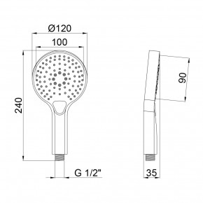     Qtap Rucni A115O3KCW 3