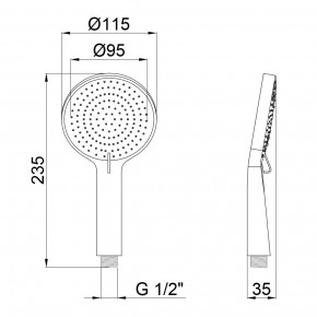     Qtap Rucni A116O3PCW 3