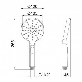     Qtap Rucni A121O3PCC 3